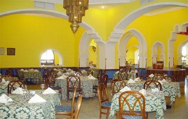 Рестораны отеля Domina Hotel & Resort Aquamarine Beach 5*
