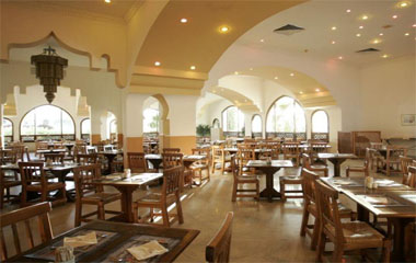 Ресторан отеля Domina Hotel & Resort Oasis 5*