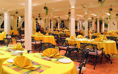 Ресторан отеля Grand Sharm Resort 4*