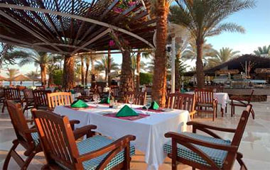 Ресторан отеля Hilton Fayrouz Resort 4*