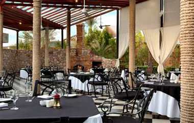 Ресторан отеля Hilton Fayrouz Resort 4*
