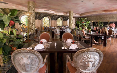 Ресторан La Palma отеля Carribean World Soma Bay 5*