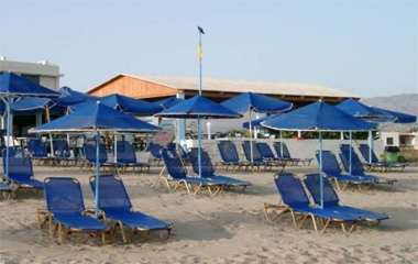 Пляж отеля Adele Beach 3*
