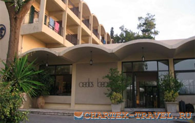 Отель Aeolos Beach Resort Hotel