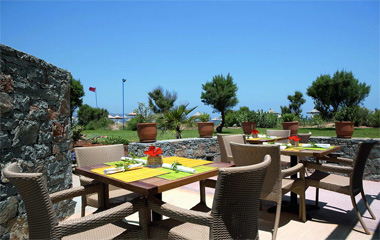 Ресторан отеля Agapi Beach 4*