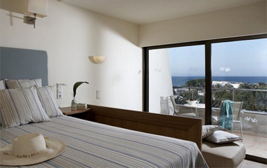 Double Room отеля Agapi Beach 4*