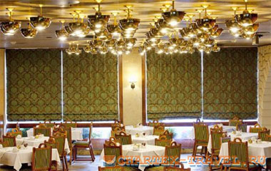 Ресторан отеля Akali Hotel 4*