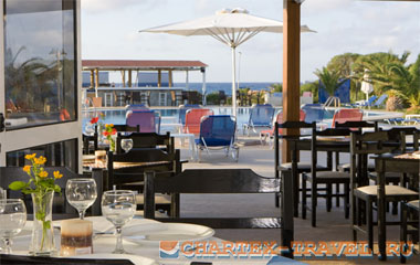 Ресторан отеля Akti Corali Hotel 3*