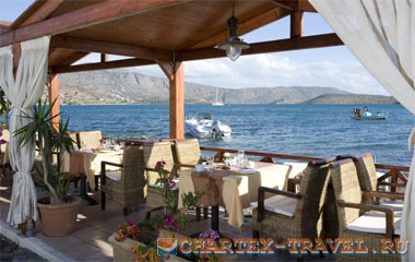 Ресторан отеля Akti Olous Hotel 3*
