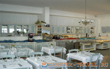 Ресторан отеля Albatros Spa & Resort hotel
