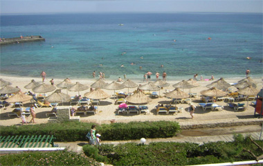 Пляж отеля Aldemar Cretan Village 4*