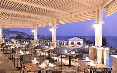 Ресторан отеля Alexander Beach Hotel & Village 4*