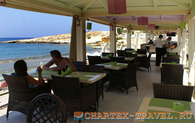 Ресторан отеля Alia Club Beach Hotel Apartments 3*