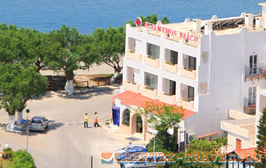 Отель Alianthos Beach Hotel 3*