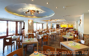 Ресторан отеля Alianthos Garden Hotel 3*