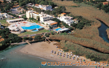 Отель Almiros Beach Hotel 3*