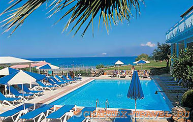 Отель Almiros Beach Hotel 3*