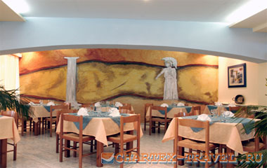 Ресторан отеля Almiros Beach Hotel 3*