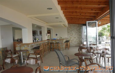 Ресторан отеля Almiros Beach Hotel 3*