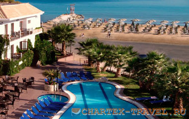 Пляж отеля Almyrida Beach Hotel 4*