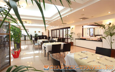 Ресторан отеля Almyrida Beach Hotel 4*