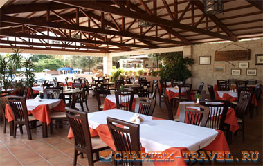 Ресторан отеля Althea Village Hotel - Bungalows 3*