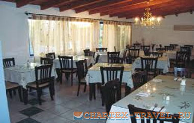 Ресторан отеля Amnissos Hotel 3*