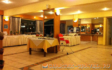 Ресторан отеля Anastasia Hotel 3*