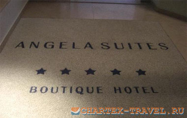 Отель Angela Suites Boutique Hotel 5*
