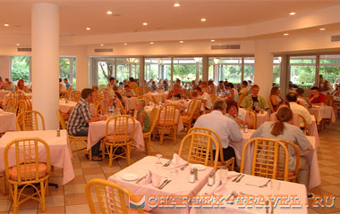 Ресторан отеля Anissa Beach & Village Hotel 4*