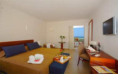 HOTEL ROOM отеля Apollonia Beach 4*