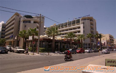 Отель Aquila Porto Rethymno Hotel 5*