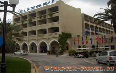 Отель Aquila Rithymna Beach Hotel 5*