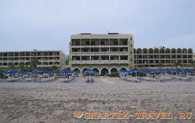 Отель Aquila Rithymna Beach Hotel 5*
