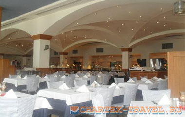 Ресторан отеля Aquis Arina Sand Hotel 4*