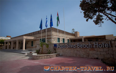 Отель Aquis Silva Beach Hotel 4*