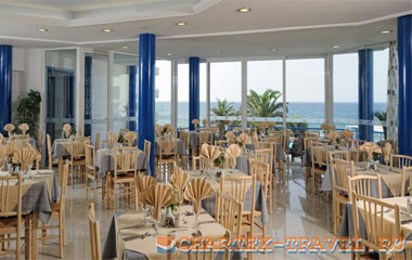 Ресторан отеля Ariadne Beach Hotel 3*