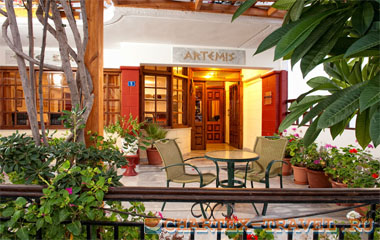 Отель Artemis Apartments 4*