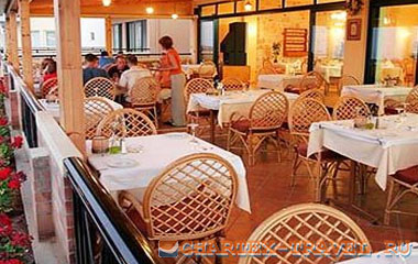 Ресторан отеля Asterias Village Resort 4*