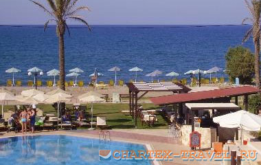 Пляж отеля Asterion Beach Hotel and Suites 5*