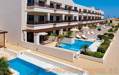 Отель Asterion Beach Hotel and Suites 5*