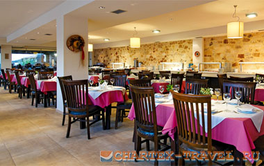 Ресторан отеля Asterion Beach Hotel and Suites 5*