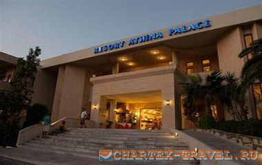 Отель Athina Palace Hotel-Bungalows 5*