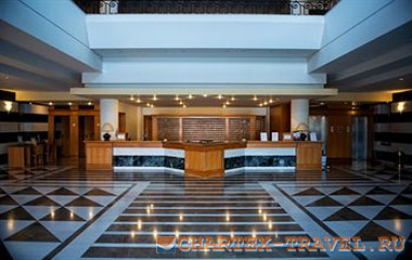 Отель Athina Palace Hotel-Bungalows 5*