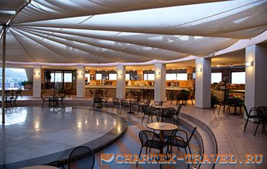 Ресторан отеля Athina Palace Hotel-Bungalows 5*