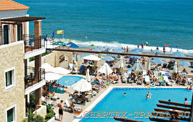 Пляж отеля Atlantica Caldera Bay 4*