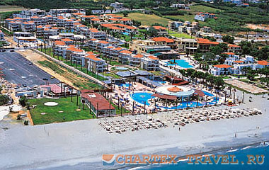 Отель Atlantica Caldera Beach 4*