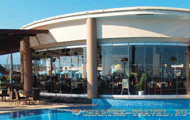 Ресторан отеля Atlantica Caldera Beach 4*