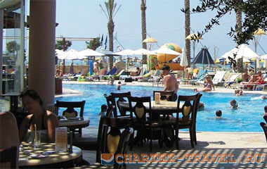 Ресторан отеля Atlantica Caldera Beach 4*