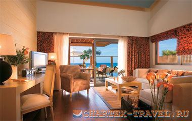 Номер отеля Atlantica Kalliston Resort and Spa 5*